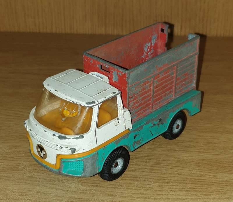 Corgi Turbine Truck