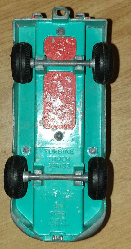 Corgi Turbine Truck