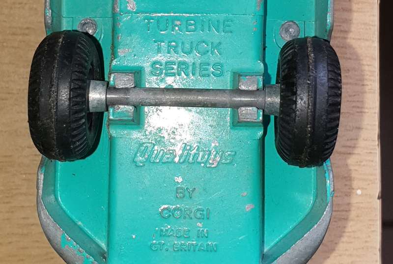 Corgi Turbine Truck