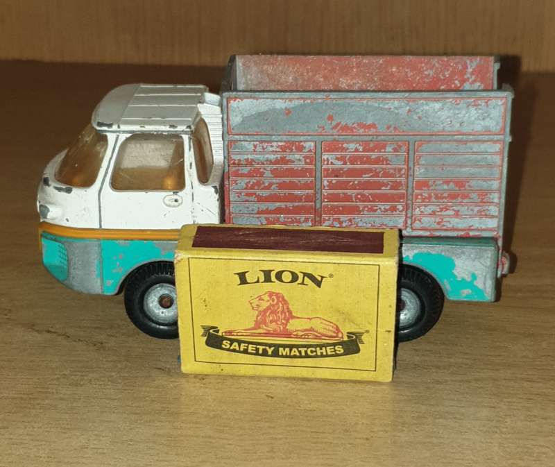 Corgi Turbine Truck