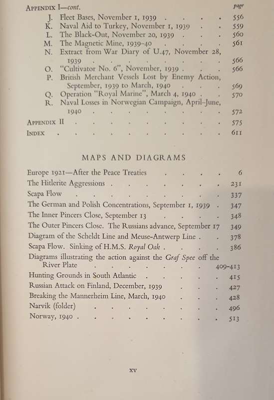 The Second World War - Winston Churchill (Vol's 1,2,3,5 & 6)