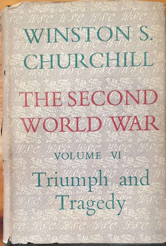 The Second World War - Winston Churchill (Vol's 1,2,3,5 & 6)