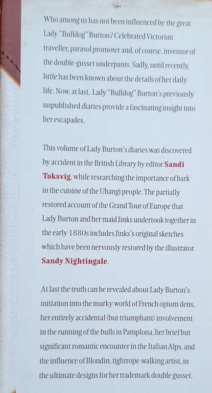 The Travels of Lady "Bulldog" Burton - Toksvig & Nightingale