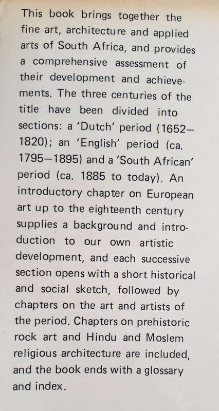 Three Centuries of South African Art - Hans Fransen