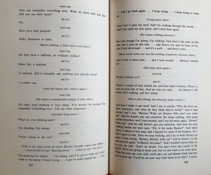 The Interrupted Journey - Two lost hours aboard a flying saucer (Non-Fiction)