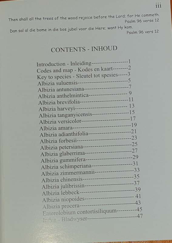 Albizia-S.A. Valsdorings / False Thorns