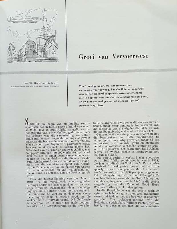 1900 - 1950. 'N Halfeeu van Afrikaner-Prestasie