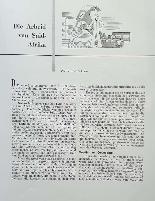 1900 - 1950. 'N Halfeeu van Afrikaner-Prestasie