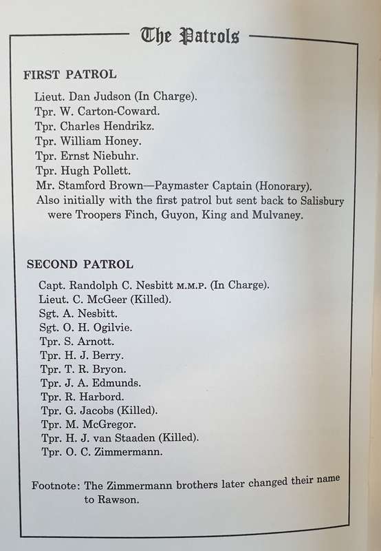 Remember Mazoe, The Reconstruction of an Incident. Geoffrey Bond (Pioneer Head)