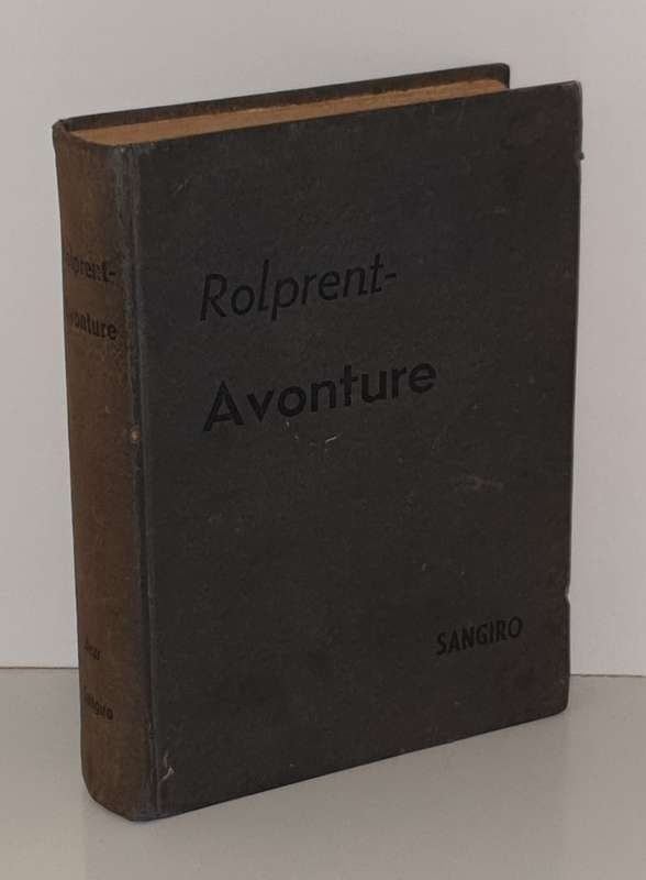 *1951* Rolprent Avonture - Sangiro (Nie Fiksie)
