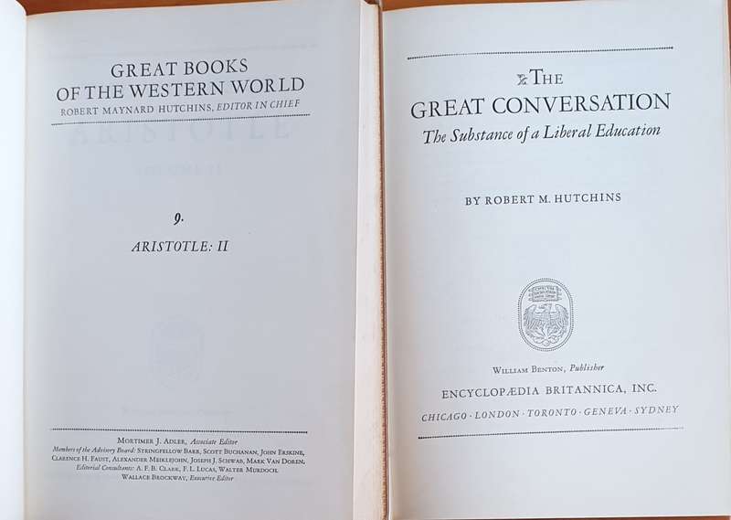 Great Books of the Western World (12 Volumes)