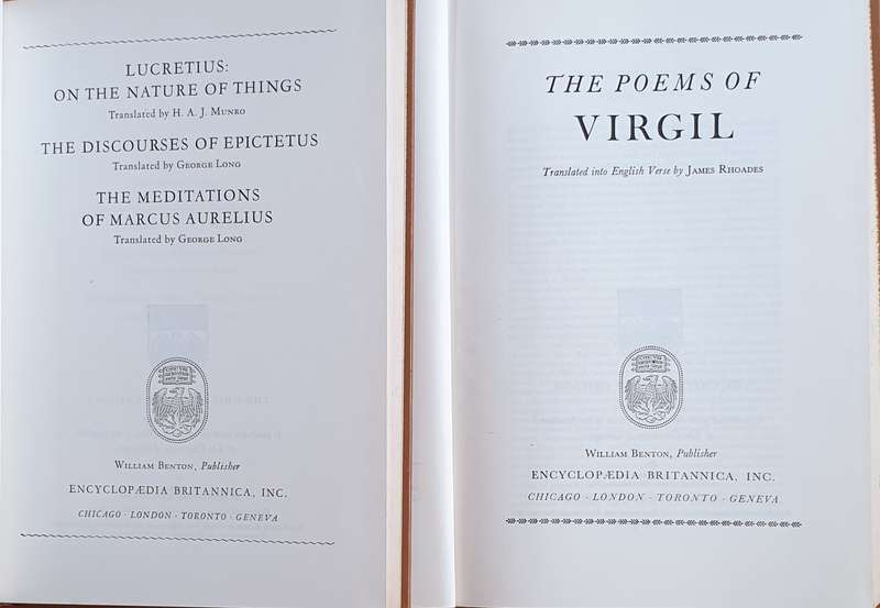 Great Books of the Western World (12 Volumes)