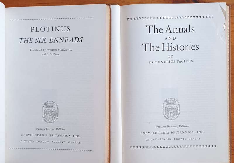 Great Books of the Western World (12 Volumes)