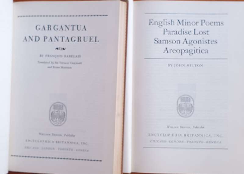 Great Books of the Western World (12 Volumes)