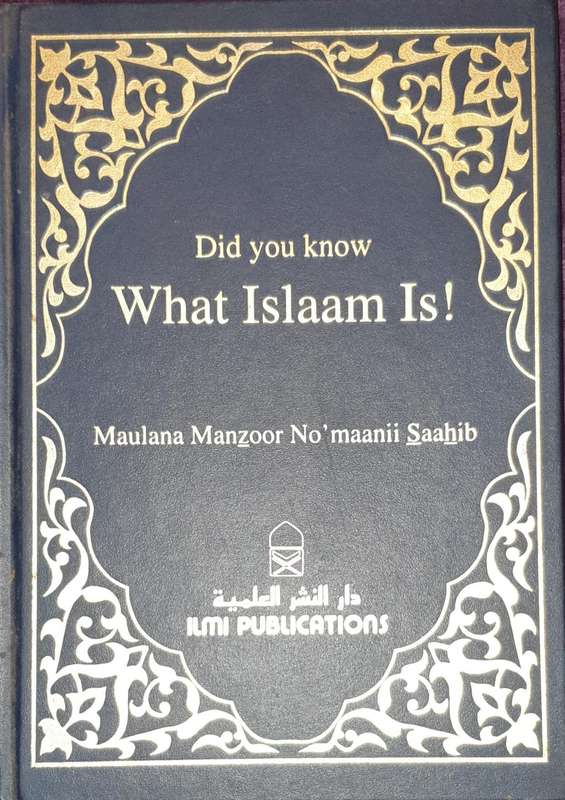 Did you know what Islaam is!
