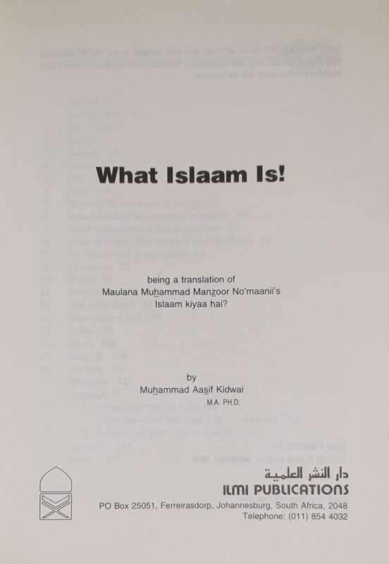 Did you know what Islaam is!