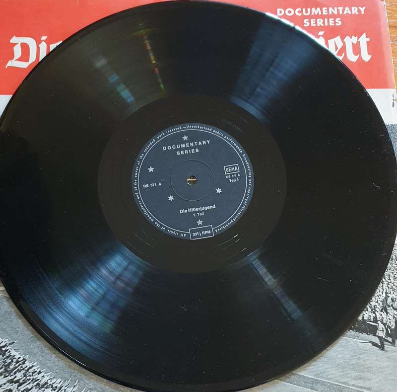 Die Jugend Marschiert - Die Hitlerjugend. LP 33,3