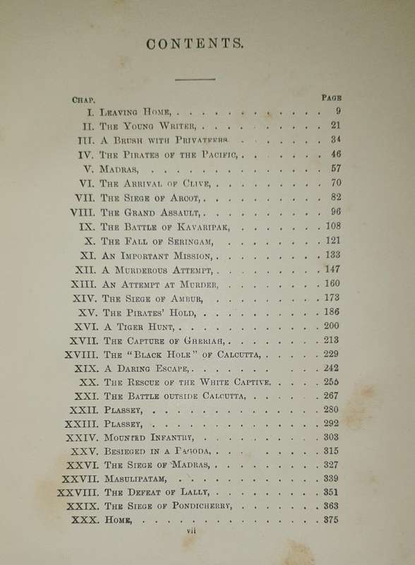 With Clive in India - G. A. Henty