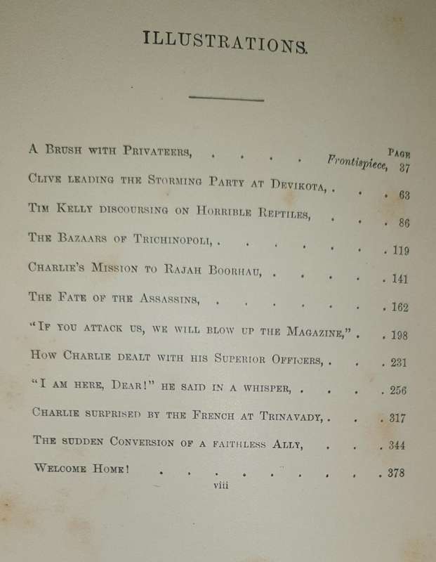 With Clive in India - G. A. Henty