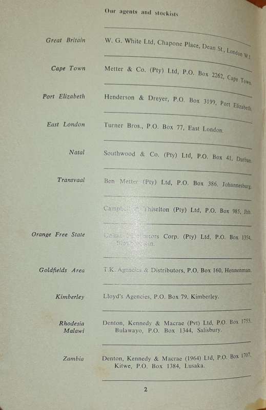* 1967 * 100 Resepte / 100 Recipes - Ball's Chutney.