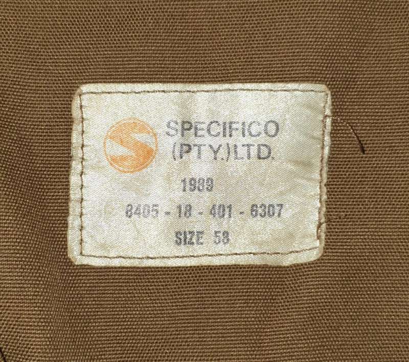* 1989 * Specifico Size 58 Boshoed / Bushhat