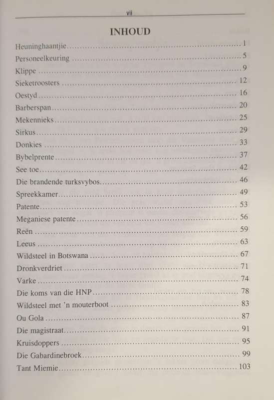 Lekker Afrikaans, 3 x Boeke.