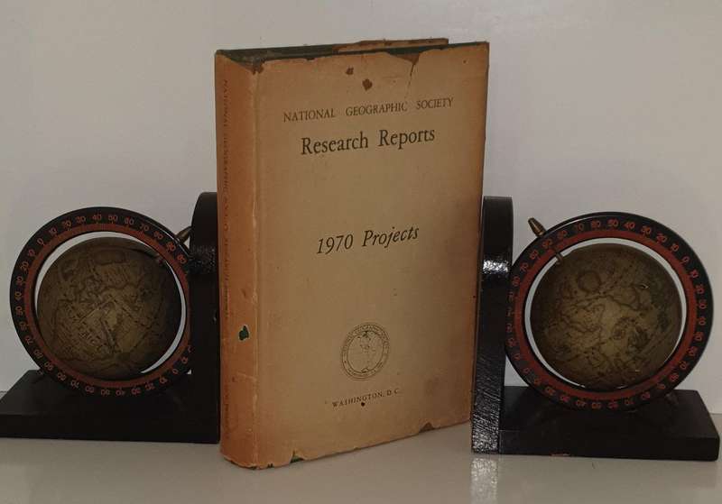 National Geographic Society RESEARCH REPORTS 1970 PROJECTS