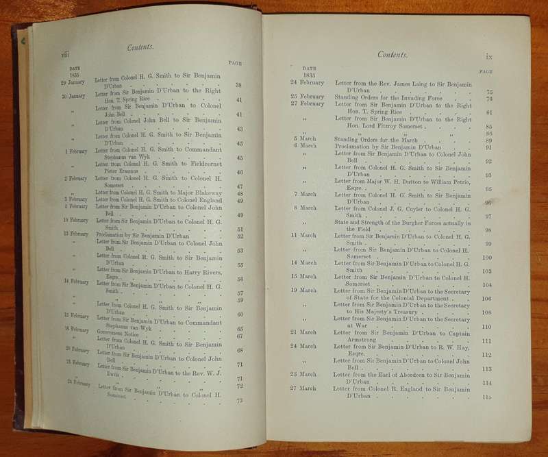 Documents relating to The K@ffir War of 1835 - George McCall Theal