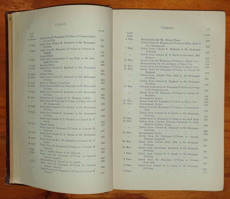 Documents relating to The K@ffir War of 1835 - George McCall Theal