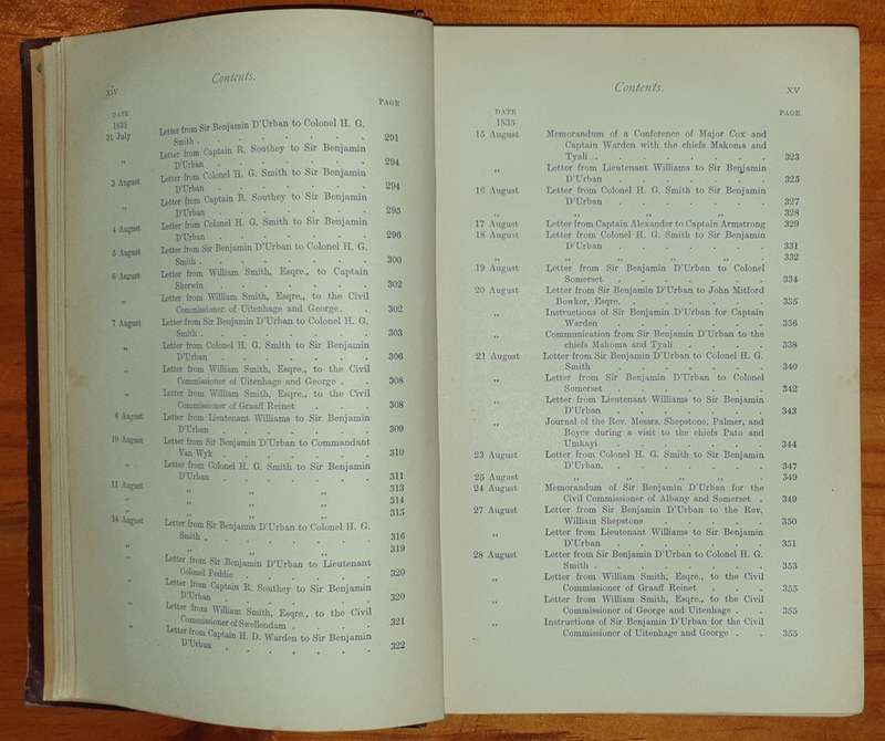 Documents relating to The K@ffir War of 1835 - George McCall Theal