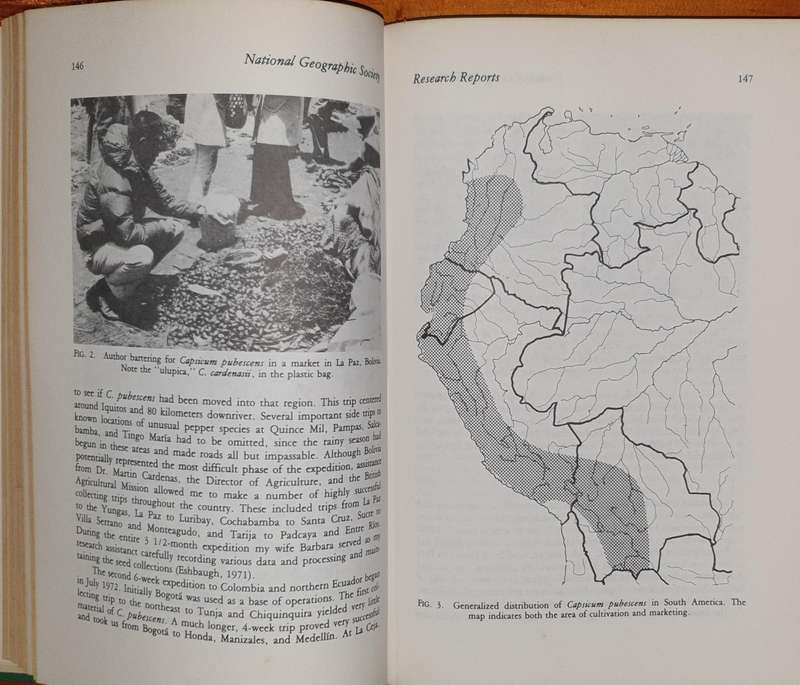 National Geographic Society RESEARCH REPORTS 1970 PROJECTS