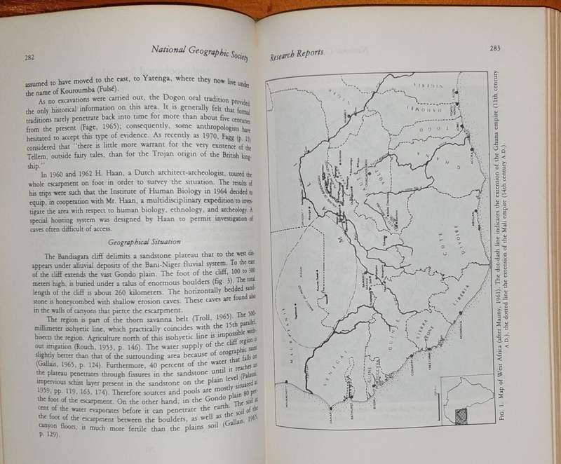 National Geographic Society RESEARCH REPORTS 1970 PROJECTS