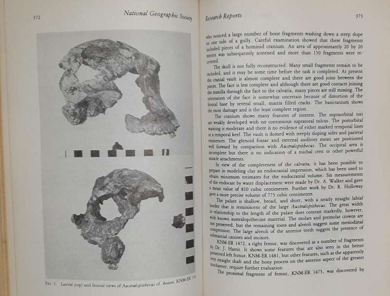 National Geographic Society RESEARCH REPORTS 1970 PROJECTS