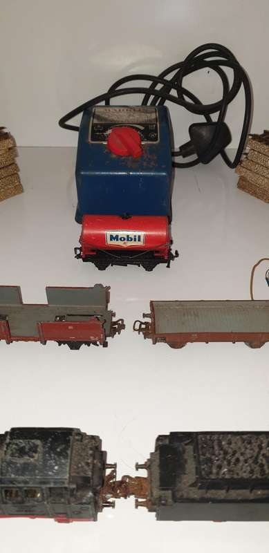Marklin TM 800 Locomotive plus more.