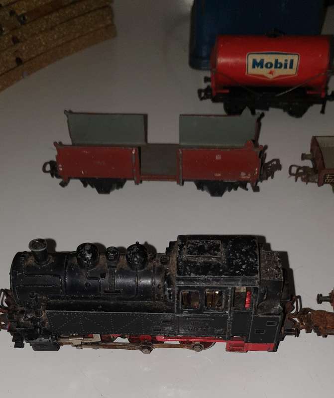 Marklin TM 800 Locomotive plus more.