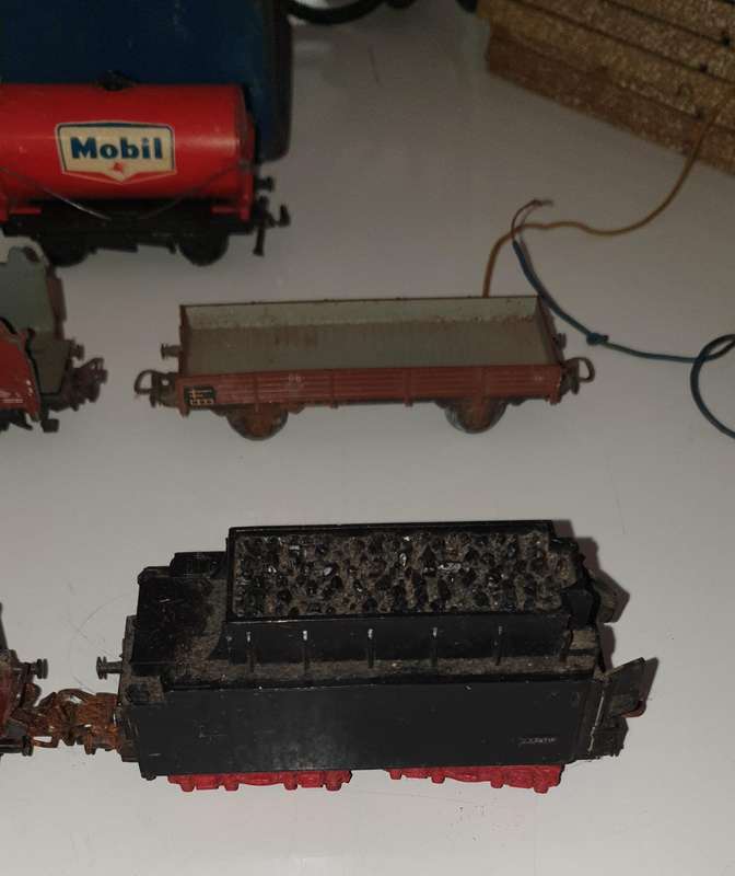 Marklin TM 800 Locomotive plus more.