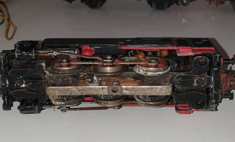Marklin TM 800 Locomotive plus more.