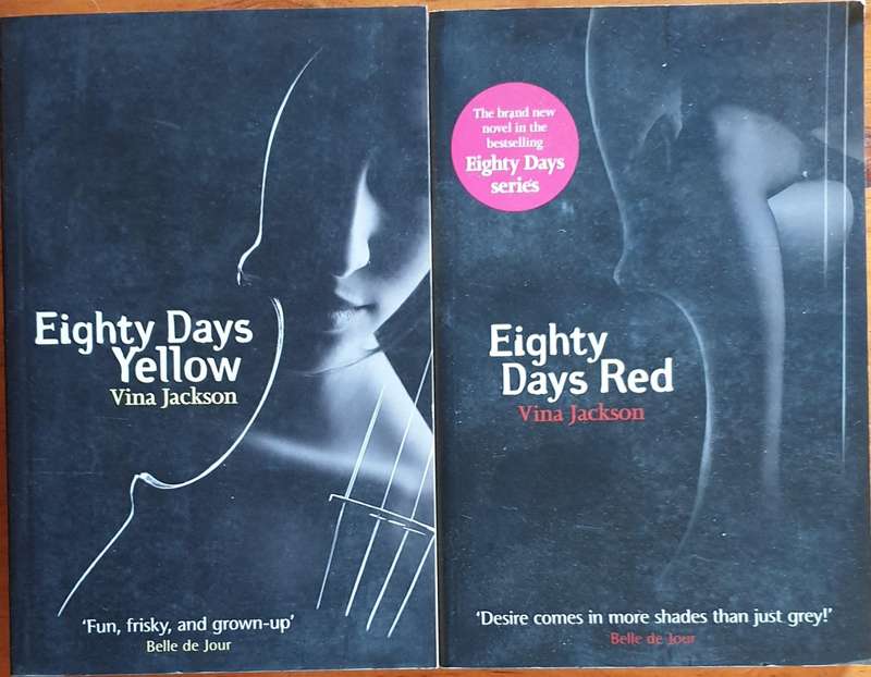 Eighty Days Red & Yellow - Vina Jackson