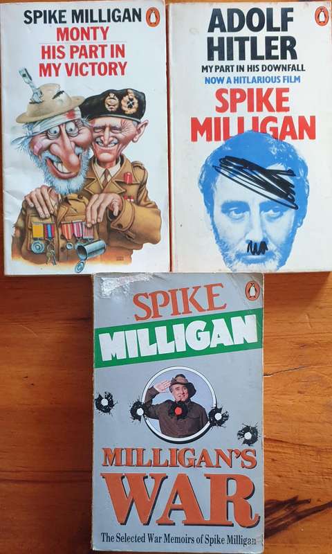 Spike Milligan x 3