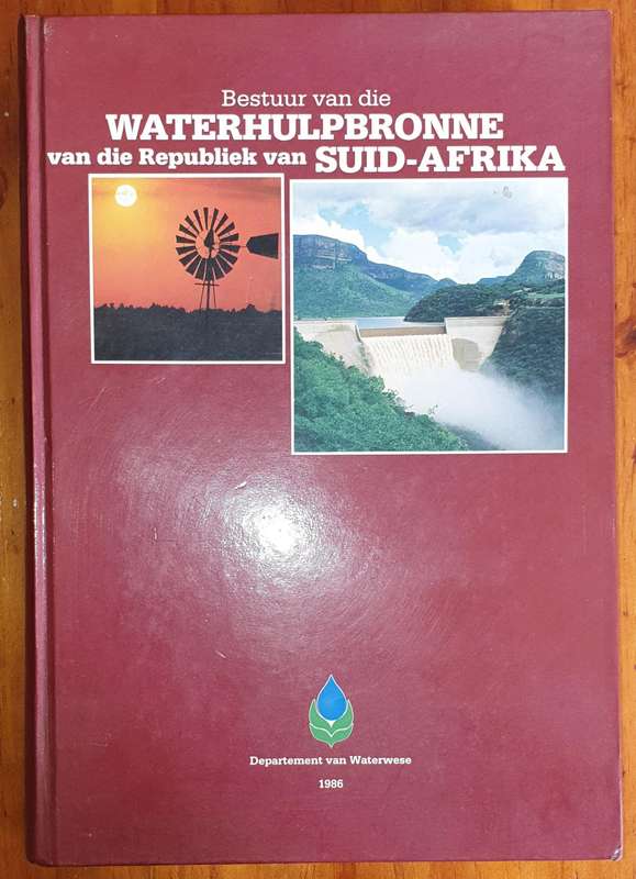 Waterhulpbronne van die Republiek van Suid Afrika