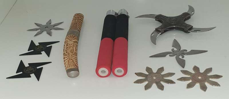 Martial Arts Items