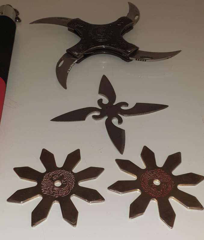 Martial Arts Items