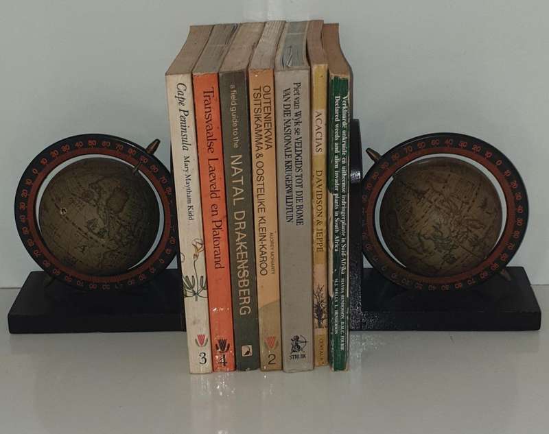 7 x Books  (In one lot), Botany & Natural Science