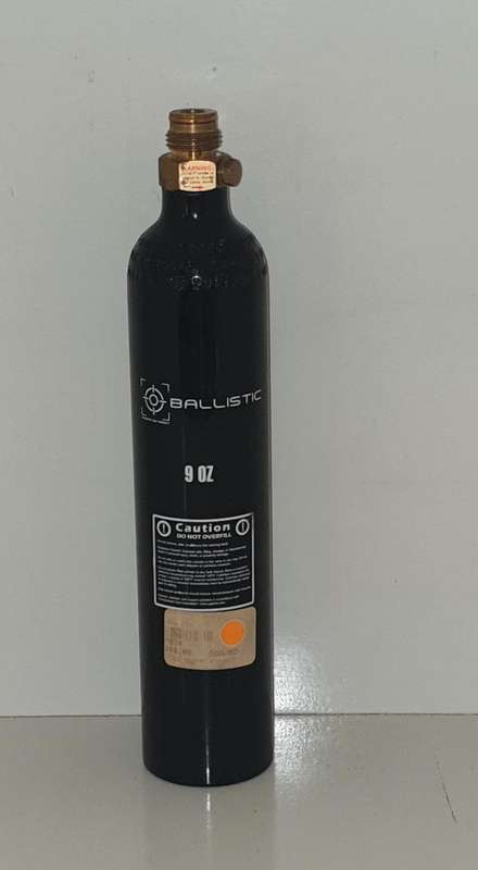 Ballistic 9oz Paintball Bottle (Empty)