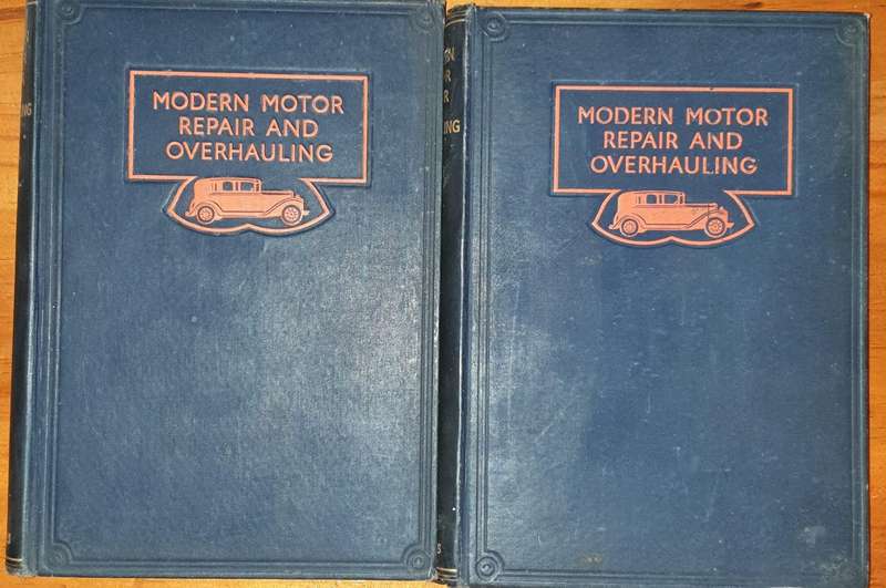*1933* Modern Motor Repair and Overhauling