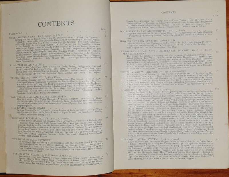 *1933* Modern Motor Repair and Overhauling