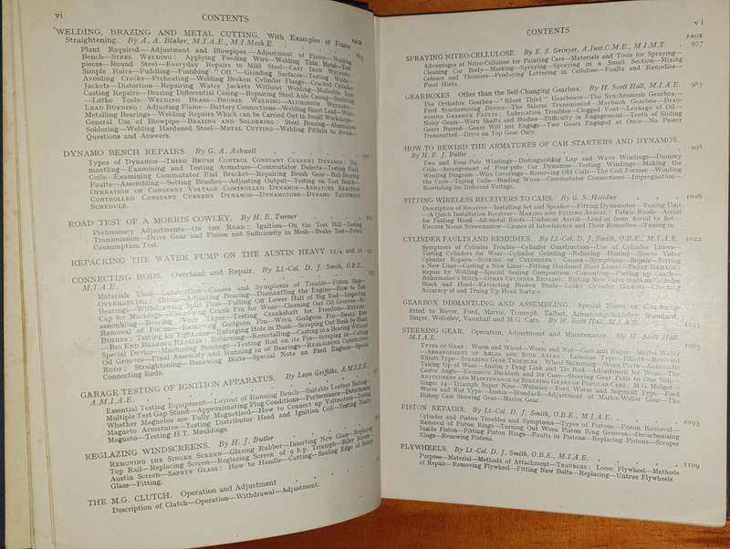 *1933* Modern Motor Repair and Overhauling