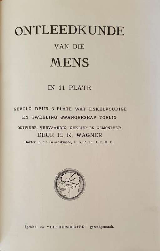 Die Afrikaanse Huisdokter. Volledig in 3 Volumes