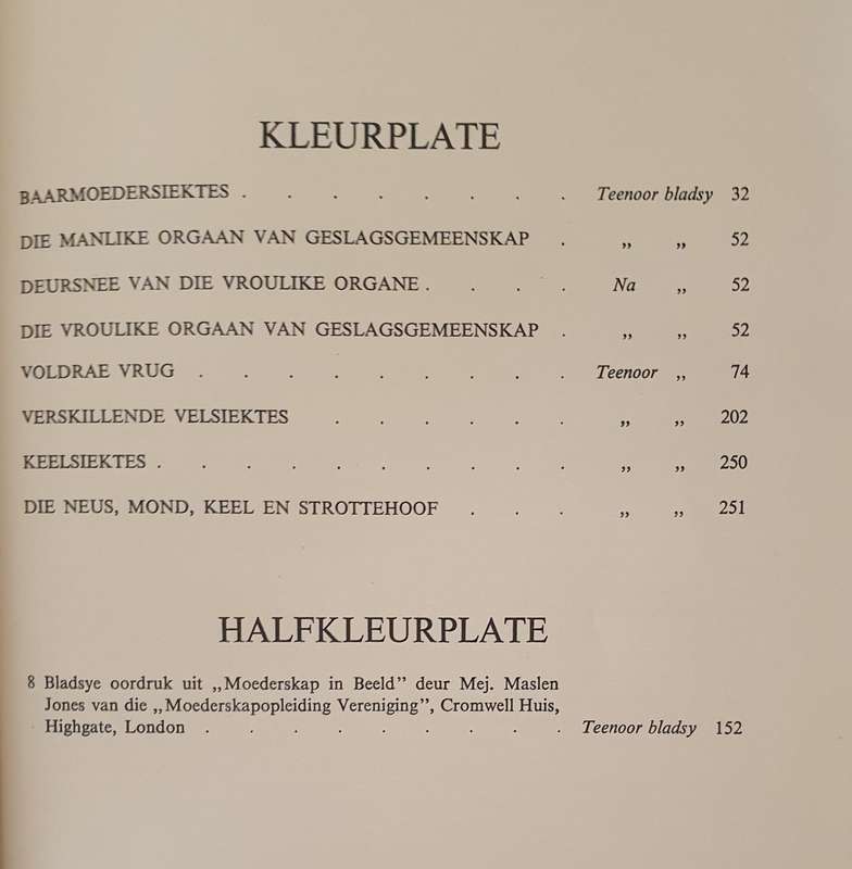 Die Afrikaanse Huisdokter. Volledig in 3 Volumes