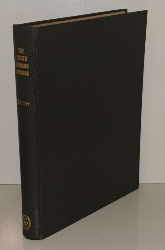The South African Acacias - J. D. Carr